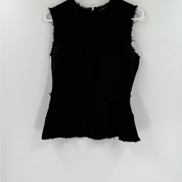 Theory Tops - Elegant Black Sleeveless Top